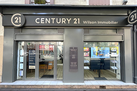 Agence immobilière CENTURY 21 Wilson Immobilier, 93400 ST OUEN