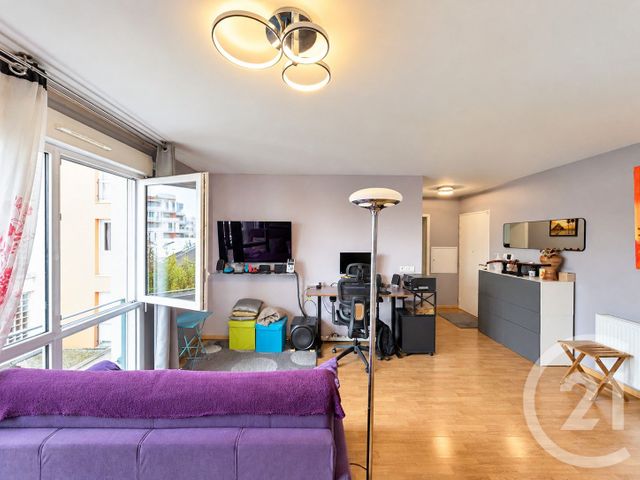 Appartement F3 &agrave; vendre - 3 pi&egrave;ces - 66,20 m2 - La Plaine St Denis - 93 - ILE-DE-FRANCE