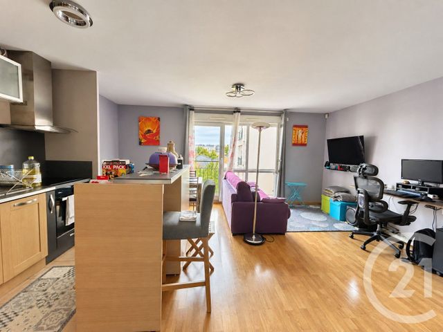 Appartement F3 &agrave; vendre - 3 pi&egrave;ces - 66,20 m2 - La Plaine St Denis - 93 - ILE-DE-FRANCE