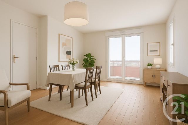 Appartement F4 à vendre - 4 pièces - 83,79 m2 - La Plaine St Denis - 93 - ILE-DE-FRANCE
