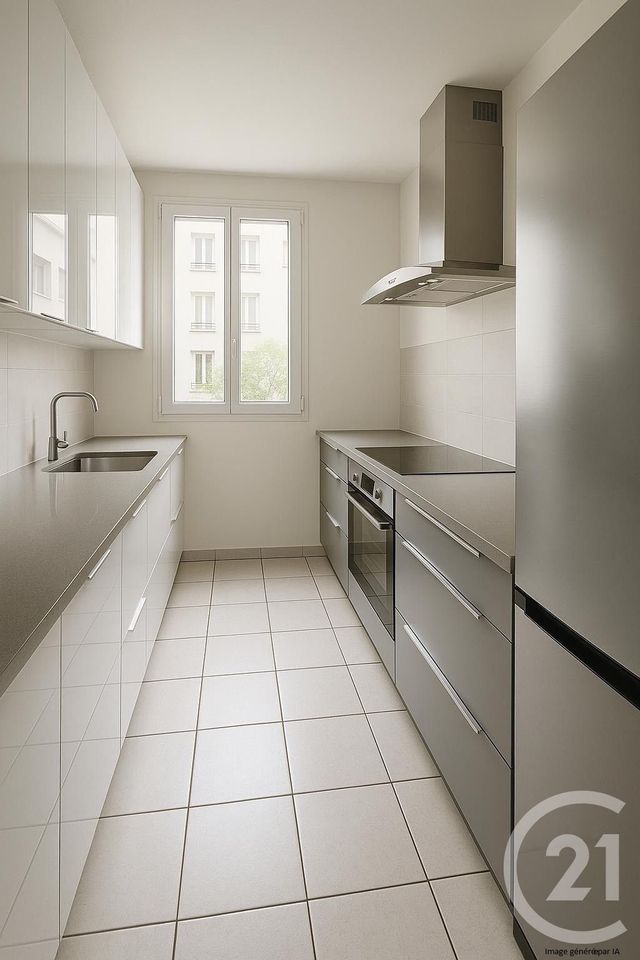 Appartement F3 &agrave; vendre - 3 pi&egrave;ces - 65,05 m2 - La Plaine St Denis - 93 - ILE-DE-FRANCE