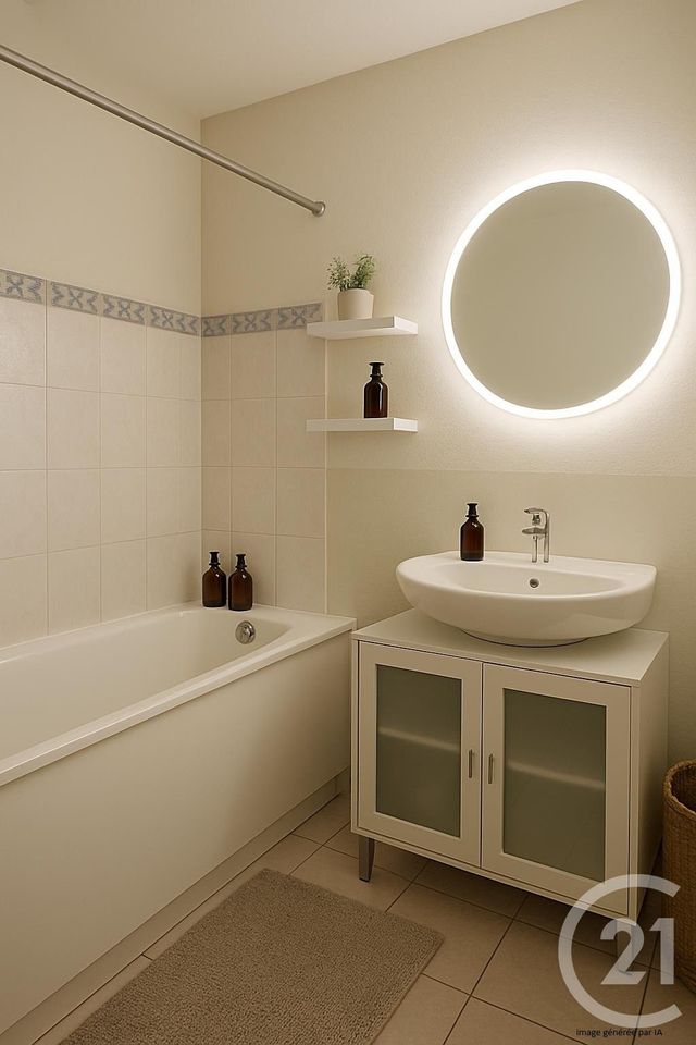 Appartement F3 &agrave; vendre - 3 pi&egrave;ces - 65,05 m2 - La Plaine St Denis - 93 - ILE-DE-FRANCE