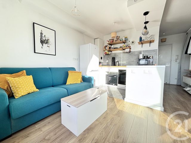 Appartement F1 à vendre - 1 pièce - 30 m2 - La Plaine St Denis - 93 - ILE-DE-FRANCE
