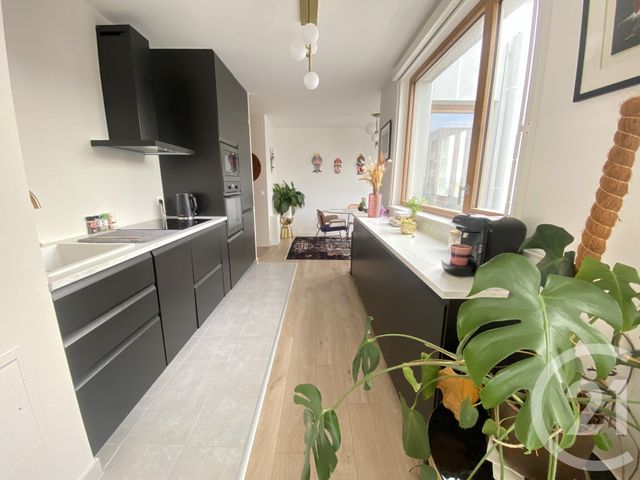 Appartement &agrave; vendre - 3 pi&egrave;ces - 62,71 m2 - La Plaine St Denis - 93 - ILE-DE-FRANCE