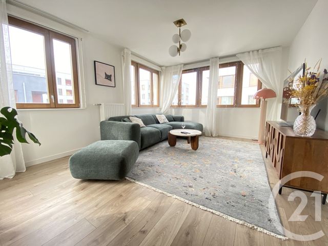 Appartement &agrave; vendre - 3 pi&egrave;ces - 62,71 m2 - La Plaine St Denis - 93 - ILE-DE-FRANCE