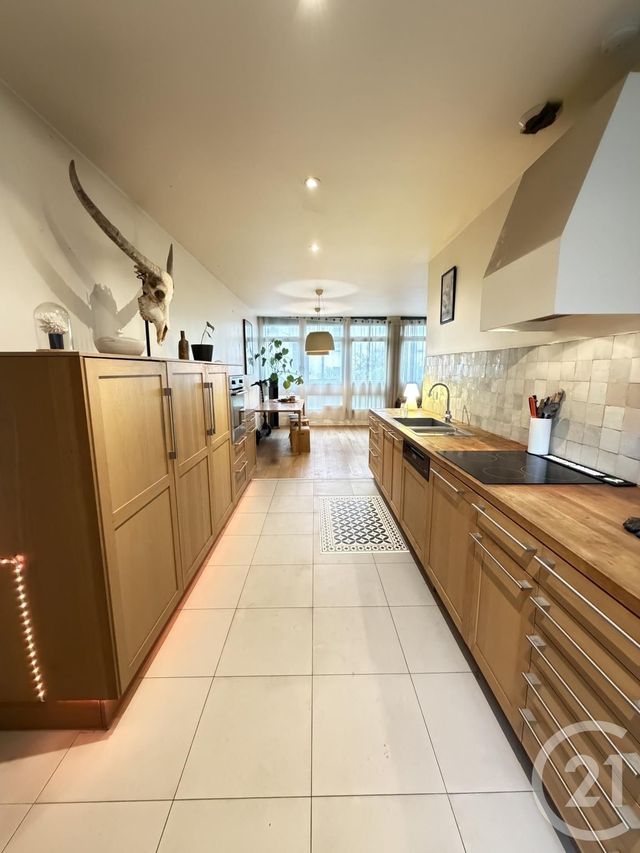 Appartement T3 &agrave; vendre - 3 pi&egrave;ces - 82,52 m2 - La Plaine St Denis - 93 - ILE-DE-FRANCE