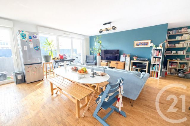 Appartement T4 &agrave; vendre - 4 pi&egrave;ces - 84,21 m2 - La Plaine St Denis - 93 - ILE-DE-FRANCE