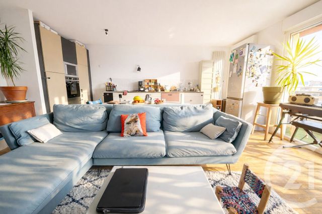 Appartement T4 &agrave; vendre - 4 pi&egrave;ces - 84,21 m2 - La Plaine St Denis - 93 - ILE-DE-FRANCE