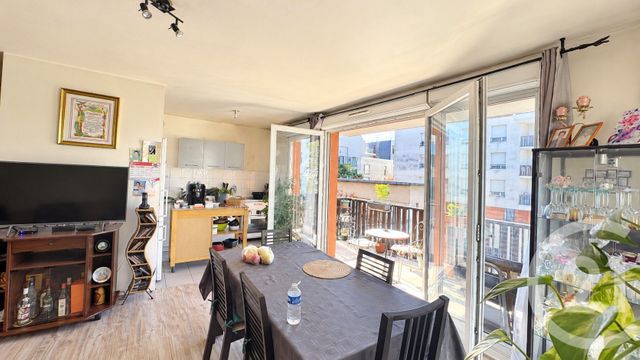 Appartement T3 &agrave; vendre - 3 pi&egrave;ces - 63,20 m2 - Aubervilliers - 93 - ILE-DE-FRANCE