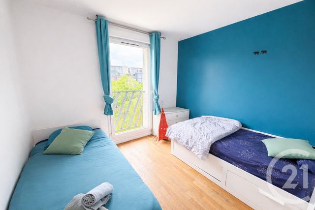Appartement F3 &agrave; vendre - 3 pi&egrave;ces - 57 m2 - La Plaine St Denis - 93 - ILE-DE-FRANCE