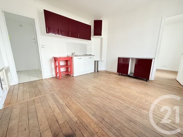 Appartement F2 &agrave; louer - 2 pi&egrave;ces - 33,08 m2 - La Plaine St Denis - 93 - ILE-DE-FRANCE