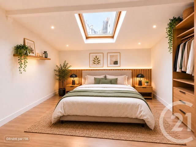 Appartement F2 &agrave; vendre - 2 pi&egrave;ces - 22,41 m2 - La Plaine St Denis - 93 - ILE-DE-FRANCE