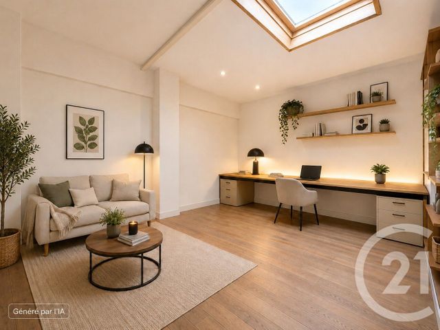 Appartement F2 &agrave; vendre - 2 pi&egrave;ces - 22,41 m2 - La Plaine St Denis - 93 - ILE-DE-FRANCE