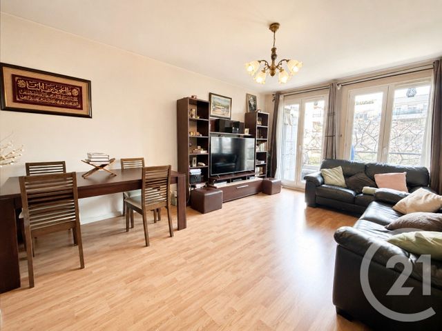 Appartement F3 &agrave; vendre - 3 pi&egrave;ces - 63,02 m2 - La Plaine St Denis - 93 - ILE-DE-FRANCE