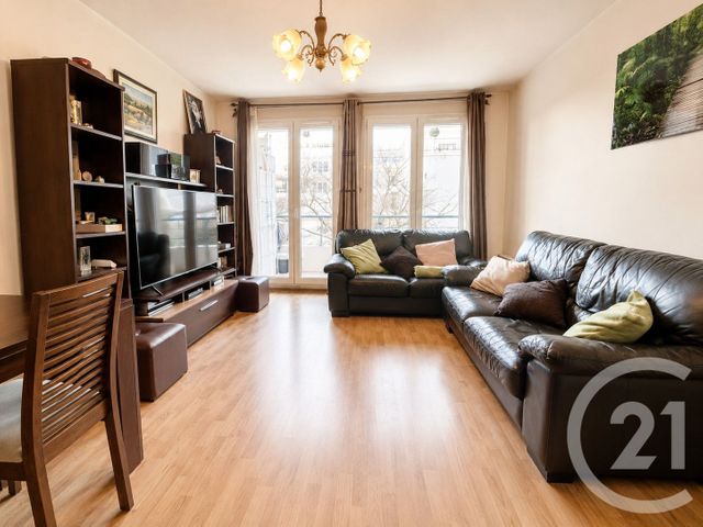 Appartement F3 &agrave; vendre - 3 pi&egrave;ces - 63,02 m2 - La Plaine St Denis - 93 - ILE-DE-FRANCE