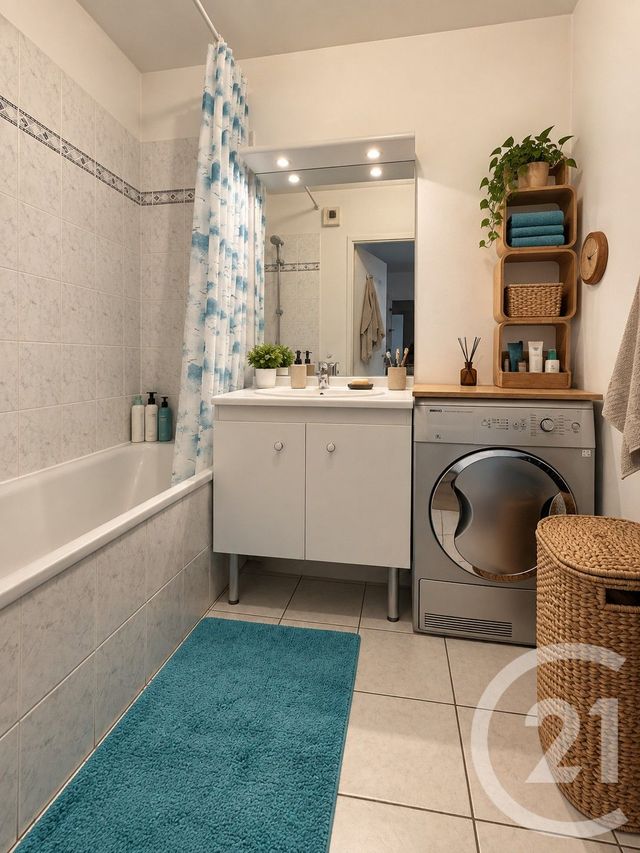 Appartement &agrave; vendre - 3 pi&egrave;ces - 63 m2 - St Denis - 93 - ILE-DE-FRANCE