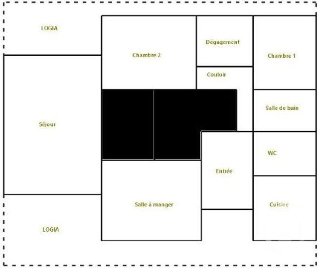 Appartement &agrave; vendre - 5 pi&egrave;ces - 125 m2 - Sarcelles - 95 - ILE-DE-FRANCE