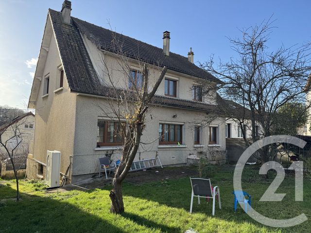 Maison &agrave; vendre - 6 pi&egrave;ces - 122 m2 - Goussainville - 95 - ILE-DE-FRANCE