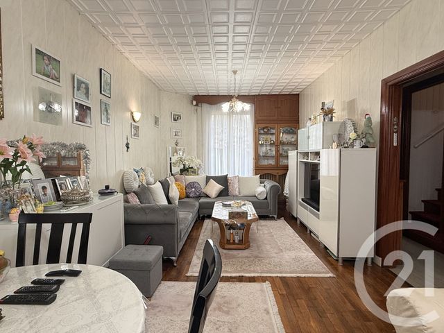 Maison &agrave; vendre - 4 pi&egrave;ces - 75 m2 - Villiers Le Bel - 95 - ILE-DE-FRANCE