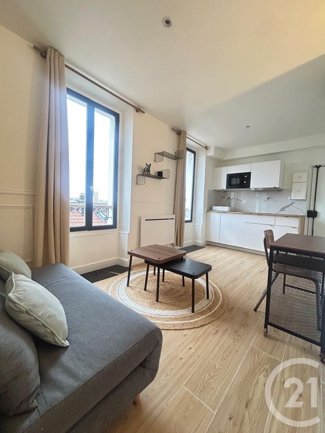 Appartement F1 &agrave; louer - 1 pi&egrave;ce - 21,94 m2 - La Plaine St Denis - 93 - ILE-DE-FRANCE