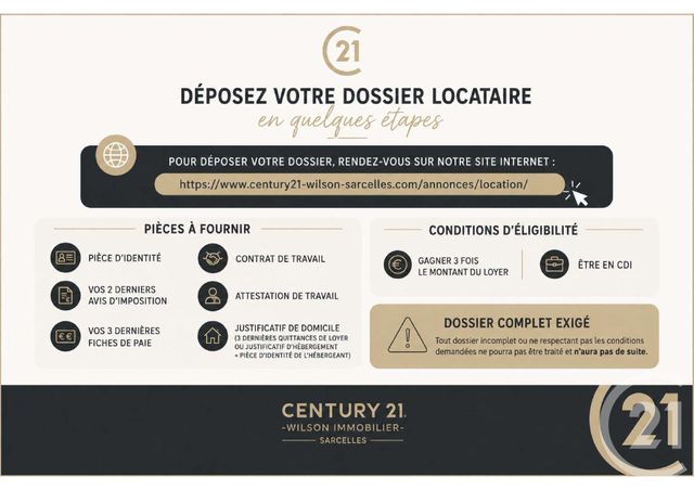 Appartement F2 &agrave; louer - 2 pi&egrave;ces - 51,30 m2 - St Denis - 93 - ILE-DE-FRANCE