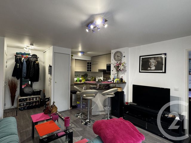 Appartement F2 &agrave; vendre - 2 pi&egrave;ces - 41,11 m2 - Sarcelles - 95 - ILE-DE-FRANCE