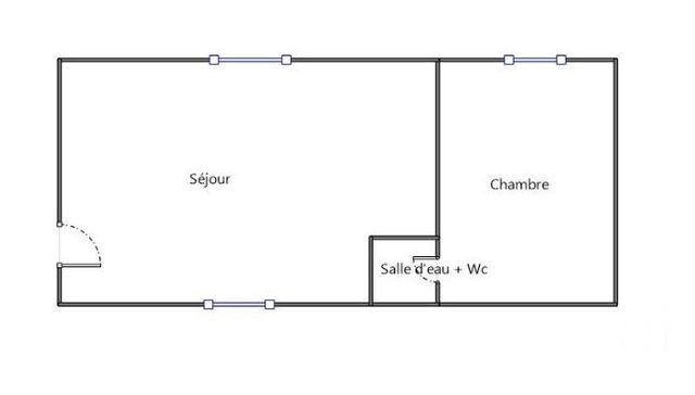 Immeuble &agrave; vendre - 110 m2 - Sarcelles - 95 - ILE-DE-FRANCE