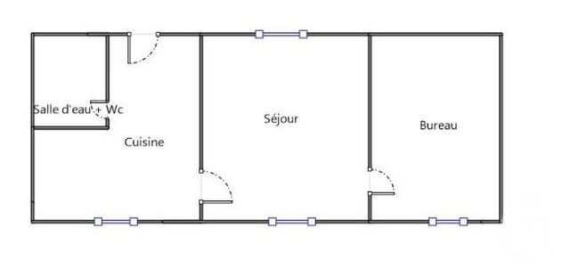 Immeuble &agrave; vendre - 110 m2 - Sarcelles - 95 - ILE-DE-FRANCE