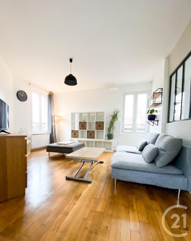 Appartement F2 à vendre - 2 pièces - 43,17 m2 - St Ouen - 93 - ILE-DE-FRANCE