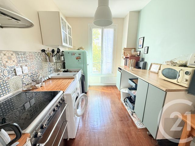 Appartement F2 &agrave; louer - 2 pi&egrave;ces - 43,68 m2 - St Ouen - 93 - ILE-DE-FRANCE