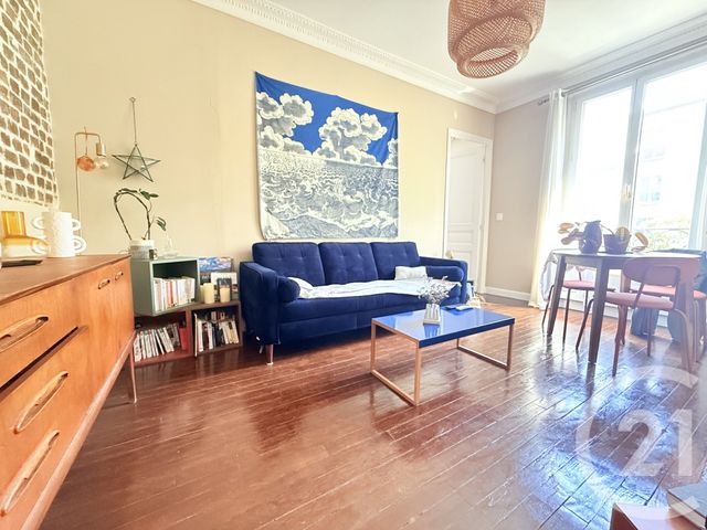 Appartement F2 &agrave; louer - 2 pi&egrave;ces - 43,68 m2 - St Ouen - 93 - ILE-DE-FRANCE