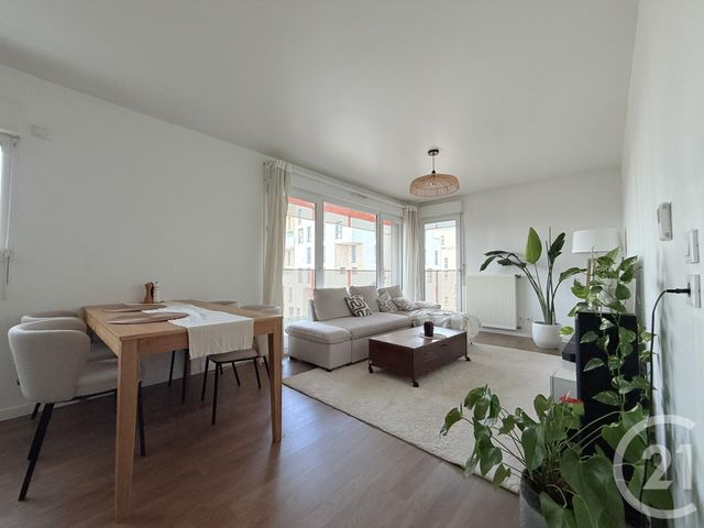 Appartement F3 &agrave; vendre - 3 pi&egrave;ces - 62,24 m2 - St Ouen - 93 - ILE-DE-FRANCE