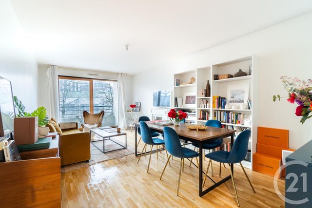 Appartement F3 à vendre - 3 pièces - 69,28 m2 - St Ouen - 93 - ILE-DE-FRANCE