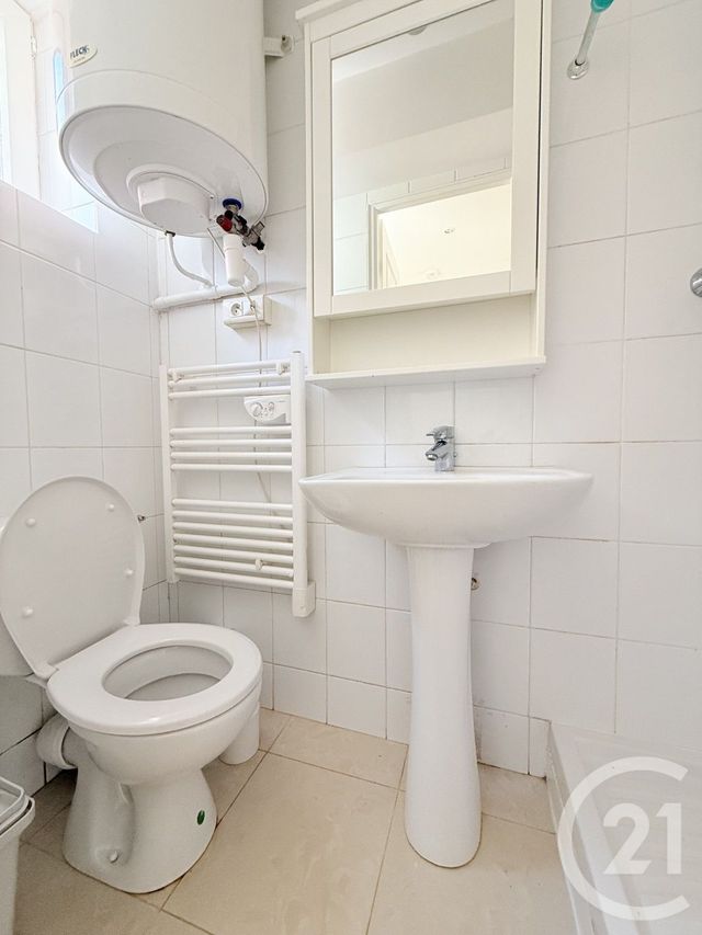 Appartement F1 &agrave; louer - 1 pi&egrave;ce - 20,70 m2 - St Ouen - 93 - ILE-DE-FRANCE