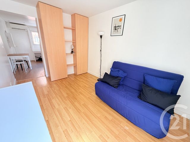 Appartement F1 &agrave; louer - 1 pi&egrave;ce - 20,70 m2 - St Ouen - 93 - ILE-DE-FRANCE