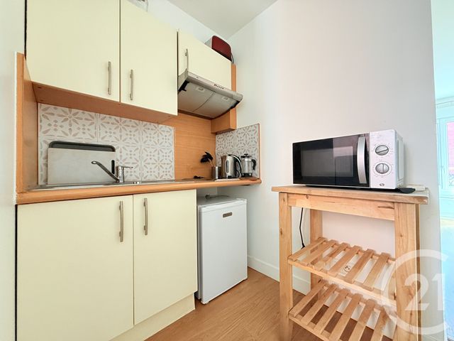Appartement F1 &agrave; louer - 1 pi&egrave;ce - 20,70 m2 - St Ouen - 93 - ILE-DE-FRANCE