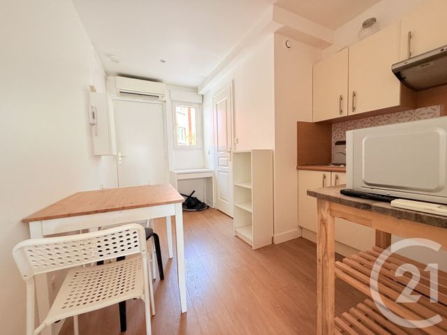 Appartement F1 &agrave; louer - 1 pi&egrave;ce - 20,70 m2 - St Ouen - 93 - ILE-DE-FRANCE