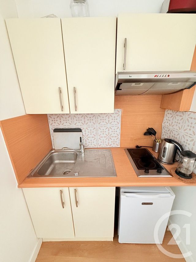 Appartement F1 &agrave; louer - 1 pi&egrave;ce - 20,70 m2 - St Ouen - 93 - ILE-DE-FRANCE