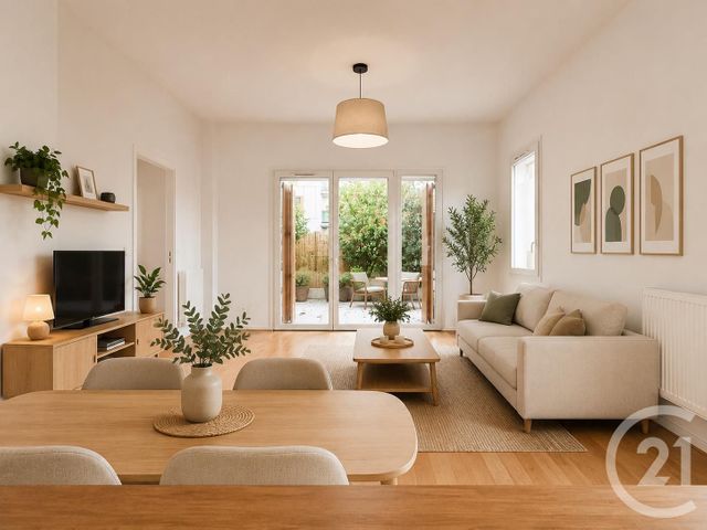 Appartement F4 &agrave; vendre - 4 pi&egrave;ces - 78 m2 - L Ile St Denis - 93 - ILE-DE-FRANCE