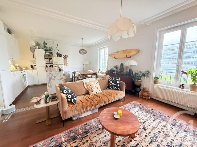 Appartement F2 à vendre - 2 pièces - 56,80 m2 - St Ouen - 93 - ILE-DE-FRANCE