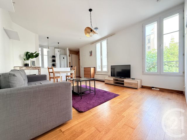 Appartement F2 à vendre - 2 pièces - 41,51 m2 - St Ouen - 93 - ILE-DE-FRANCE
