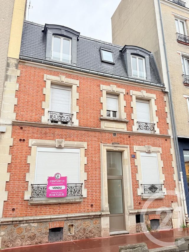 Appartement F2 &agrave; louer - 2 pi&egrave;ces - 38,76 m2 - St Ouen - 93 - ILE-DE-FRANCE