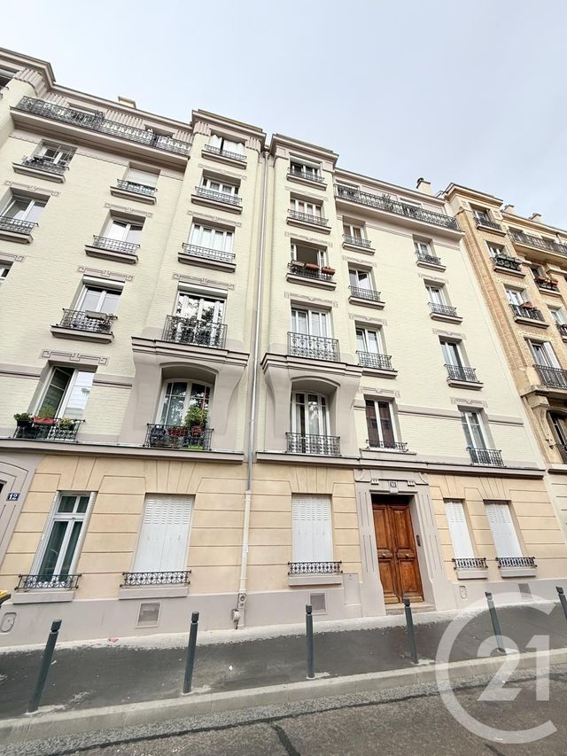 Appartement F2 à louer - 2 pièces - 26,75 m2 - St Ouen - 93 - ILE-DE-FRANCE