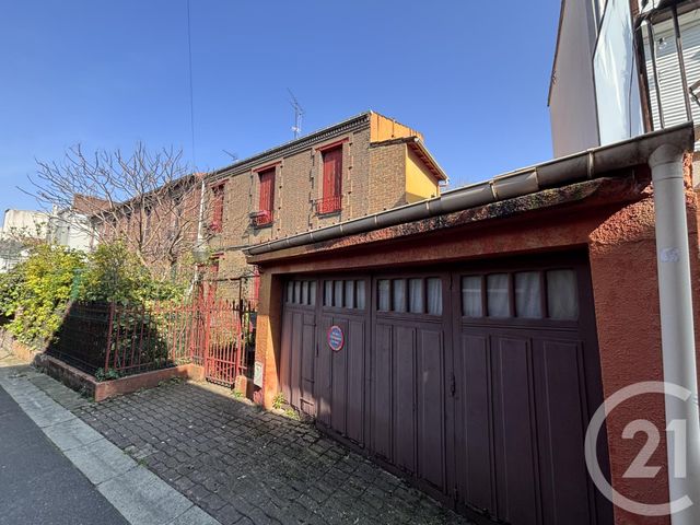 Maison &agrave; vendre - 4 pi&egrave;ces - 57 m2 - St Ouen - 93 - ILE-DE-FRANCE