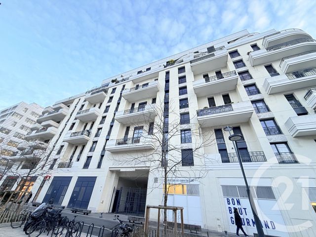 Appartement F1 à louer - 1 pièce - 36,37 m2 - St Ouen - 93 - ILE-DE-FRANCE