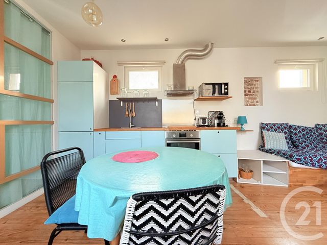 Appartement &agrave; vendre - 2 pi&egrave;ces - 37,05 m2 - St Ouen - 93 - ILE-DE-FRANCE