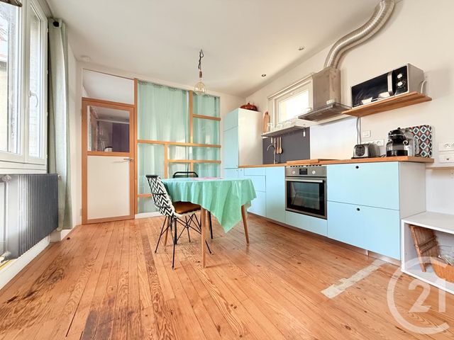 Appartement &agrave; vendre - 2 pi&egrave;ces - 37,05 m2 - St Ouen - 93 - ILE-DE-FRANCE