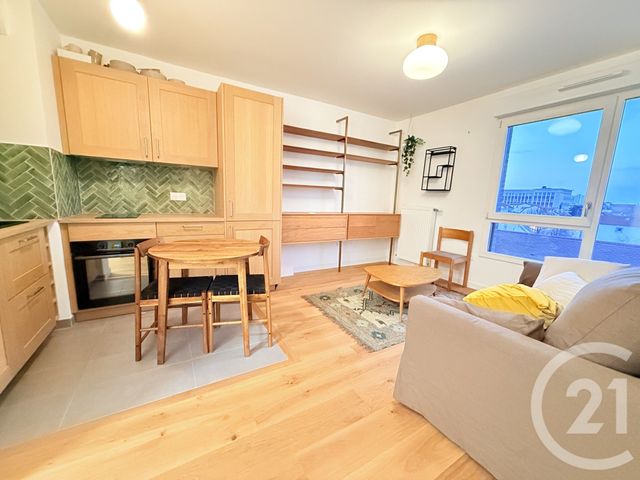 Appartement F2 &agrave; louer - 2 pi&egrave;ces - 36,59 m2 - Asnieres Sur Seine - 92 - ILE-DE-FRANCE