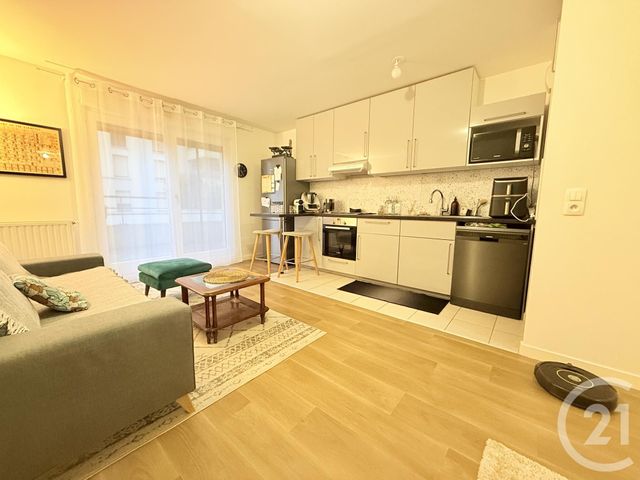 Appartement F3 &agrave; louer - 3 pi&egrave;ces - 59,99 m2 - St Ouen - 93 - ILE-DE-FRANCE