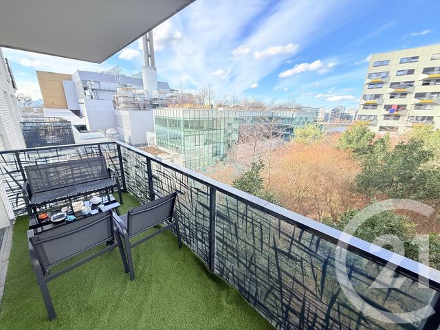 Appartement F2 &agrave; louer - 2 pi&egrave;ces - 38,07 m2 - St Ouen - 93 - ILE-DE-FRANCE